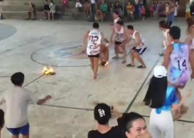 Fire Dance