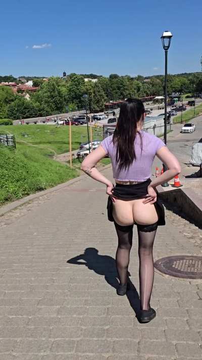 He had the best view
