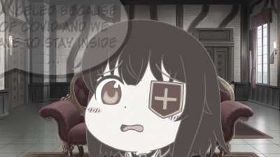 [OC] Megumin just wanted to see the fireworks...