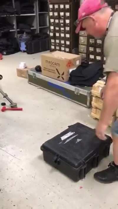 A couple of idiots playing with things they don&rsquo;t understand