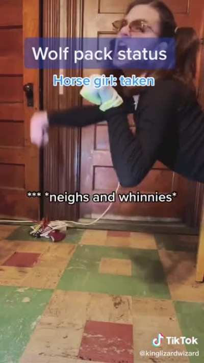 Newest edition: Horse Girls