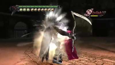 STANDING HERE featuring Dante from the Devil May Cry series