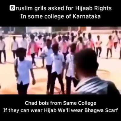 Bois agains education jihad.