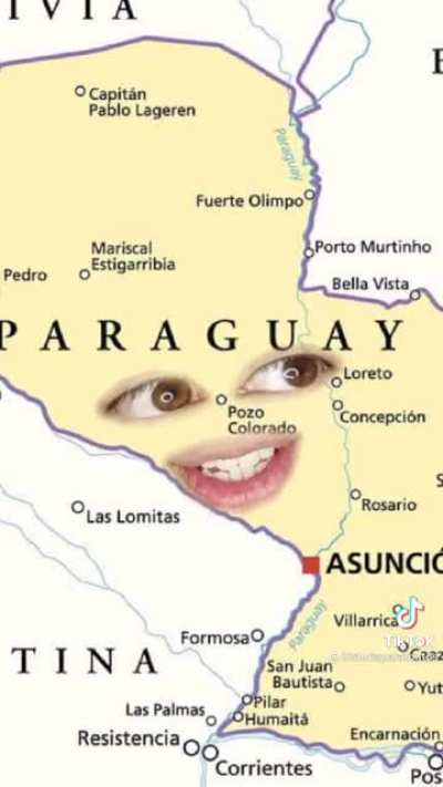 Guerra de la Triple Alianza, seg&uacute;n @historiaparatontos. La intervenci&oacute;n de Uruguay en 0' 10 ", propia de una persona con trastorno de identidad, se da porque est&aacute; en guerra civil