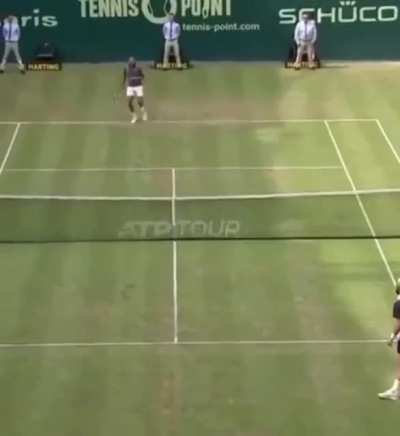 Great sportsmanship