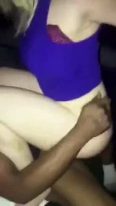 Sexy white girl says N-Word while riding BBC 👱🏻&zwj;♀️❤️