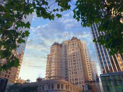 I&rsquo;ve been experimenting with making cinemagraphs, this is the first one I made of a building in downtown San Francisco. How did I do?