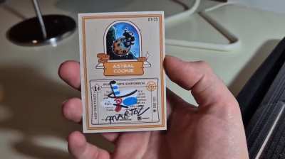 Nell'attesa dei Dinosauri, sposto Cuphead nel binderozzo e approfitto per risfogliare questa meraviglia + Extra pini