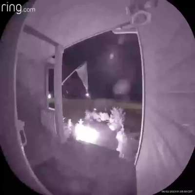 Suspect torches homeowner's Pride flag in Nebraska
