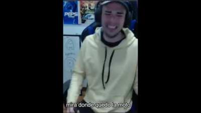 Choque Mi Moto