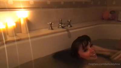 Belle Delphine want to fuck in bathtub 👅🍑💦🥵