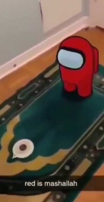 red is halal
