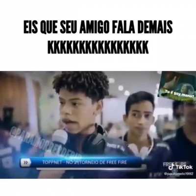 EU BATO UMA DE FERNTE PRO MEU AMIGO, ISSO N&Atilde;O &Eacute; NORMAL???