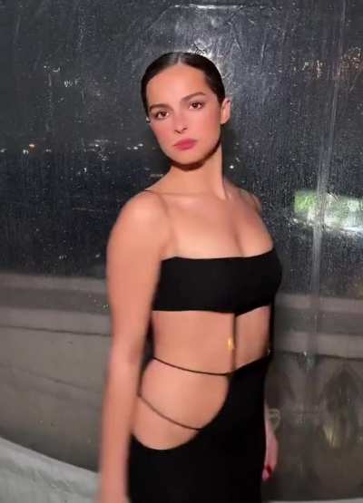 Babe in black