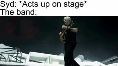 Posting a meme or memes of every Pink Floyd song in chronological order [Day 111: Outside The Wall]