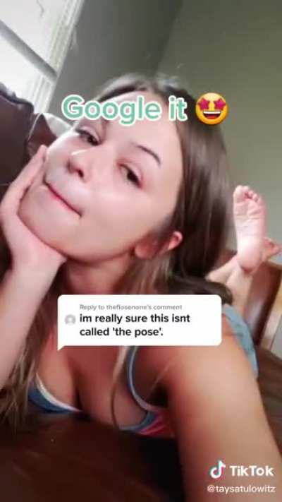 "The pose" ?