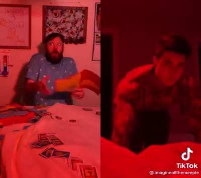 He just wants to play Catan
