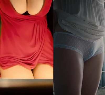Vica Kerekes and Liv Tyler with panties off