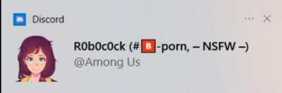 So&hellip;. Why specifically that channel?