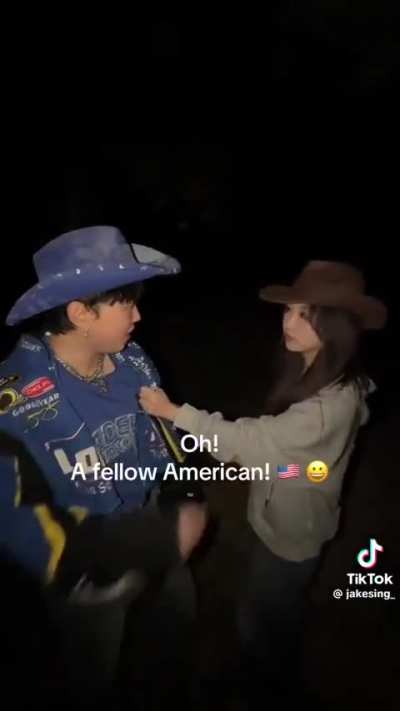 There&rsquo;s no more ni hao. Only ni Howdy