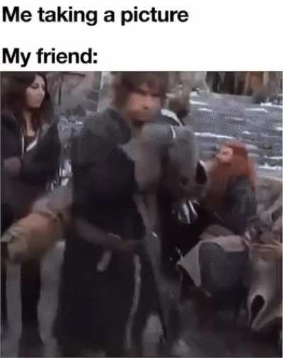 Very good friends
