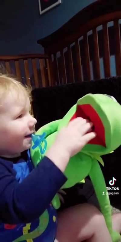 It's not easy singing around toddlers