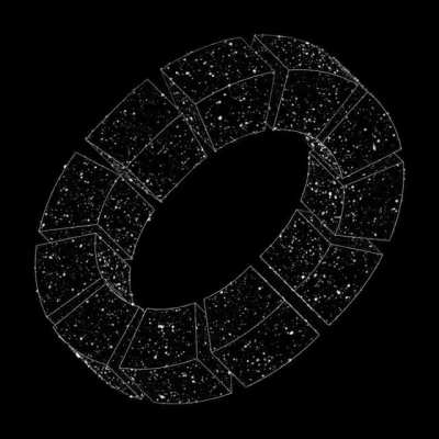 Animated disc changes depending on where you focus on it