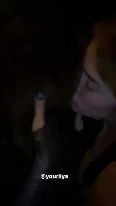 Liya &amp;amp; Jia Kissing