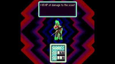 Battle against an otherworldly medic