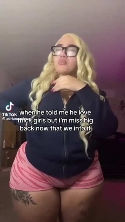 Blonde THICKY 