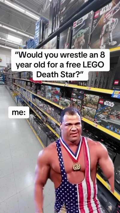 Drop it, kid