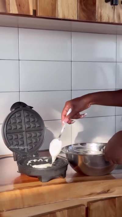 Walking into the kitchen after the night before, you see this &amp;amp; you feel like a King