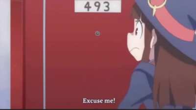 [Little Witch Academia and Gabriel DropOut] Can I still make an Akko wasn&rsquo;t expecting this joke here if I tell you who it is in the title? Who am I kidding no one reads the titles am I right?