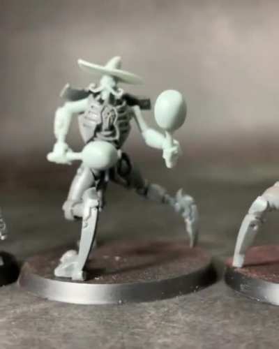 Coming soon! Will be ready in full resin conversion kit (Sorry no STL)