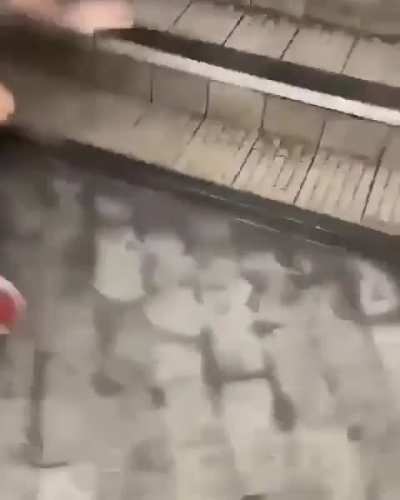 She gave up