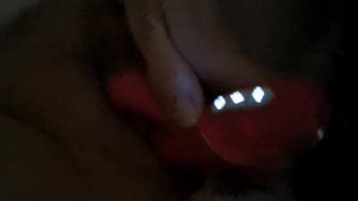 Using my vibrator