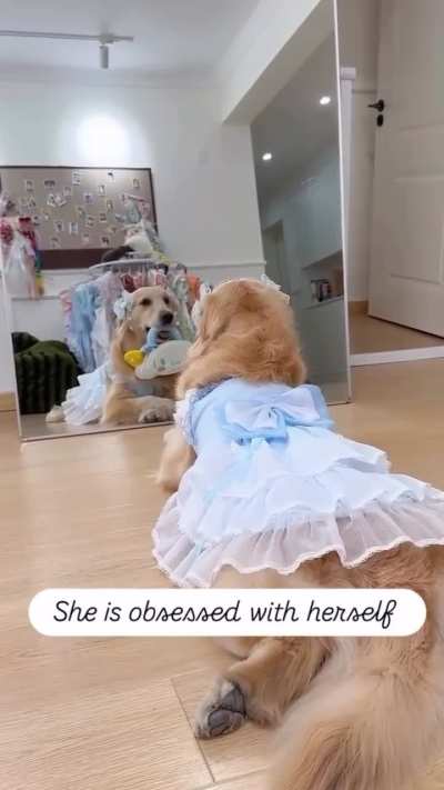 She is Obsessed with Herself - Do You Agree? 😍