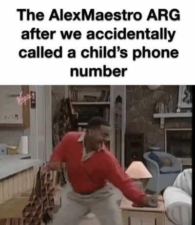 We didn&rsquo;t realize it was an actual phone number