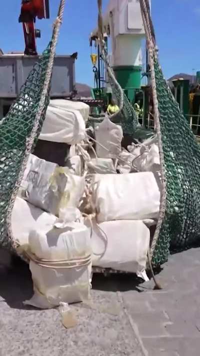 El cargamento del &lsquo;Arconian&rsquo;: 30 toneladas de coca&iacute;na valoradas en 812 millones de euros. El mayor alijo de la historia.
