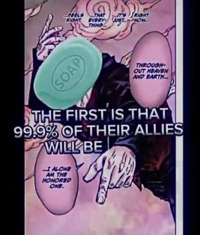 LobotomyKaisen has reached soap