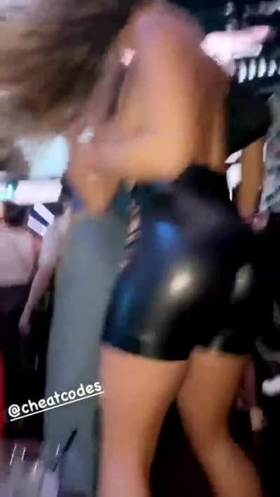 PVC Hotpants