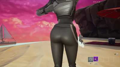 [Fortnite] Found a map that lets you control the camera and just had to check out shadow skully’s ass