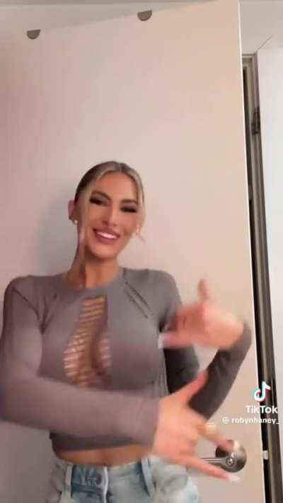 Massive tits (they&rsquo;re fake)