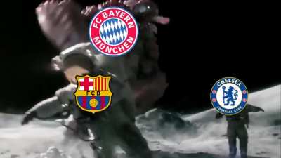 Bayern M&uuml;nchen in champions league