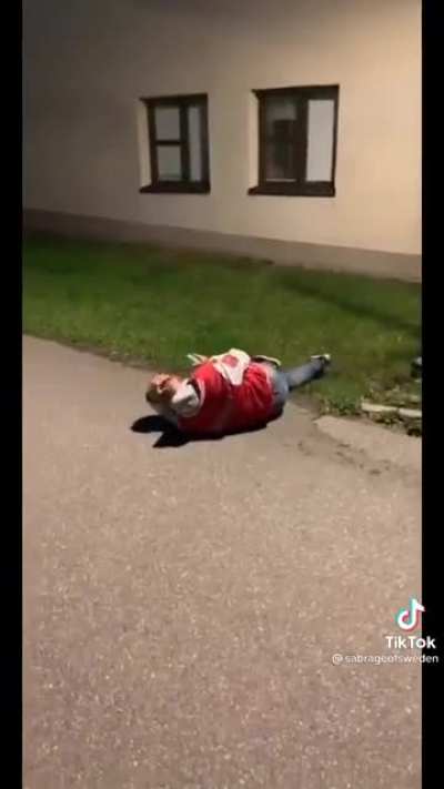 This guy knocking out streetlights