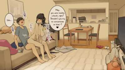Spending holiday living with an older gf pt.2