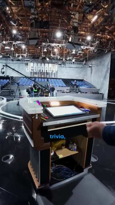 Step inside the world of Jeopardy! and see how the sound is built from the ground up.