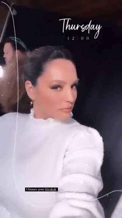 Ponytail gorgeousness!!