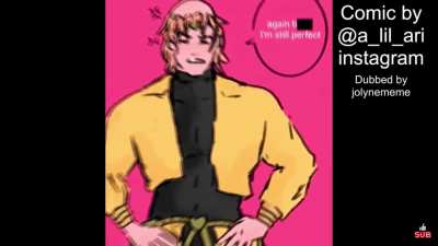 Balding. Jojo. Villains.