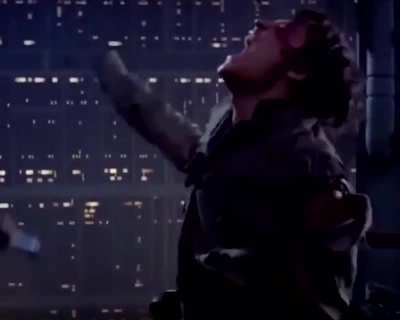 Luke&rsquo;s hand